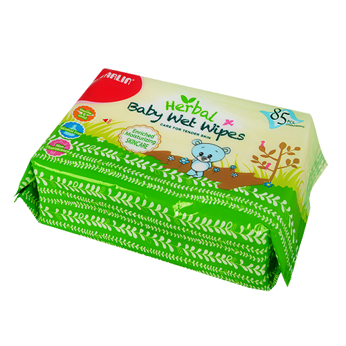 Farlin Baby Wet Wipes (REFILL)SKINCARE(Light Green)