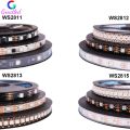 WS2812B WS2811 WS2813 WS2815 30/60/144 leds/m Smart Pixels RGB LED Strip WS2812 Individually Addressable Led Tape DC5V 12V. 