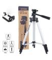 Tripod 3110 Camera Stand with Phone Holder Clip. 