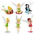 Tinkerbell Dolls Cake Topper - 6pcs. 