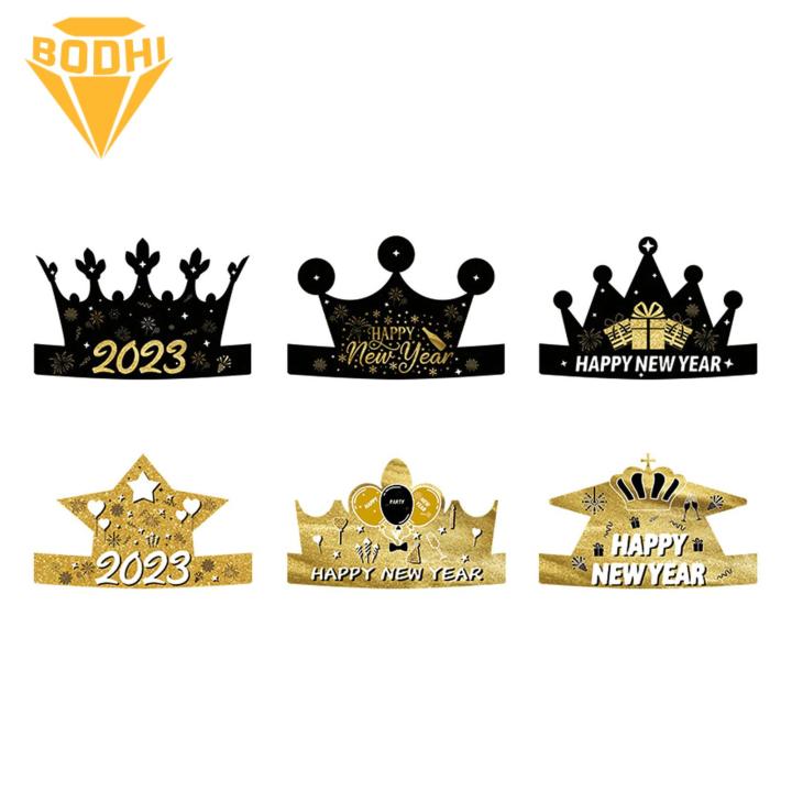 BODHI%20New%20Year%20Headwears%20Well%20Printed%20Letter%20Celebration%20New%20Year%20Hats%20-%20Image%2010