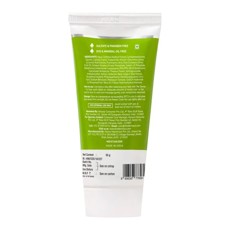 The%20Derma%20Co%205%25%20Cica-Glow%20Daily%20Lotion%20Face%20Moisturizer%20With%20Alpha%20Arbutin%20&%20Tranexamic%20Acid%20For%20Glowing%20Skin%2050G%20-%20Image%204