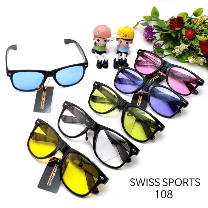 Matte Black Frame High Quality  UV Protection Sunglasses Unisex Sunglasses for Men and Women