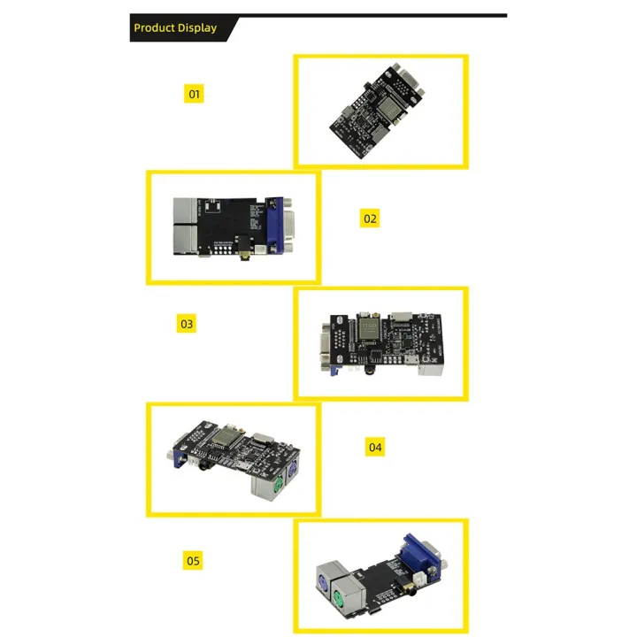 FabGL VGA32 VGA ESP32 PSRAM Module V1.4 Controller | Daraz.lk