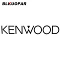 BLKUOPAR KENWOOD Logo Stickers and Decals Body for Car Suitable for Any Flat and Smooth Clean Surface Vinyl Car Wrap Decoration. 