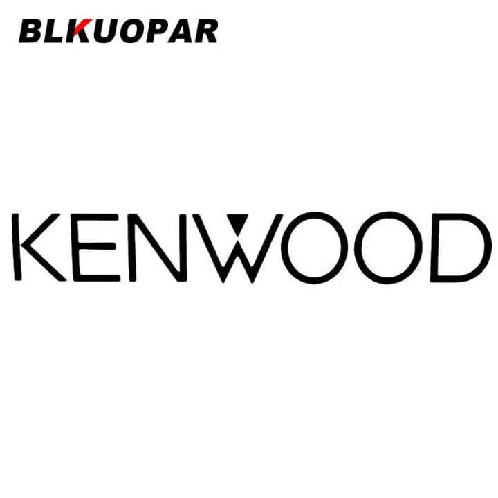 BLKUOPAR KENWOOD Logo Stickers and Decals Body for Car Suitable for Any Flat and Smooth Clean Surface Vinyl Car Wrap Decoration