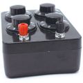 0-9999 Ohm Simple Resistance Box Precision Variable Decade Resistor Teaching Instrument. 