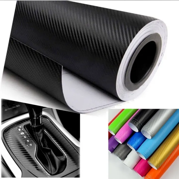 3d%20Colored%20Carbon%20Fiber%20Sticker%20Roll%20Film%20Wrap%20Car%20Motorcycle%20Diy%20Styling%20Vinyl%20Decal%2030cmx127cm%20-%20Image%203