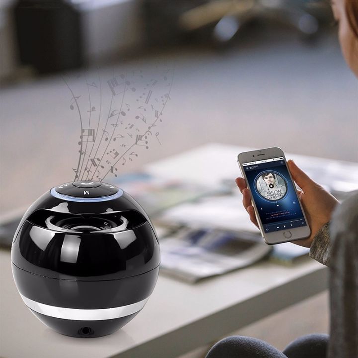 A18%20Ball%20Speaker%20with%20LED%20Light%20Portable%20Mini%20Speaker%20Mobile%20Music%20MP3%20Subwoofer%20Support%20TF%20(Blue)%20BLUE%20-%20Image%208
