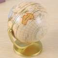 Retro Rotating World Globe Earth Antique Home Office Desktop Decor Geography Educational Learning Map School Supplies. 