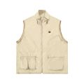Japanese-Style Retro Frock Vest Baby Boy and Girl Summer Trendy All-Match Bandage Dress Waistcoat Top Loose Pu Handsome Sleeveless Jacket. 