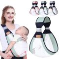 Baby Sling, [bscw] Adjustable Baby Carrier, Baby Carrier Wrap, Quick Dry, Thick Shoulder Straps Baby. 