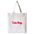 Heavy Duty Canvas Tote Bag - Plain - 37 cm (L) * 8 cm (W) * 41 cm (H). 