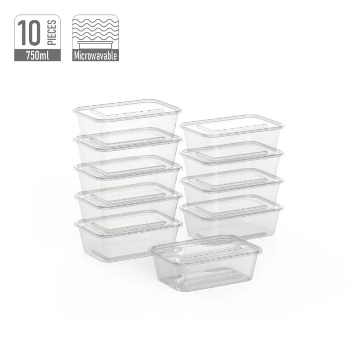10Pcs%20750ml%20Meal%20Prep%20Container%20Set%20Microwave%20Safe%20Plastic%20Food%20Storage%20Reusable%20Lids%20Lunch%20Boxes%20-%20Image%203