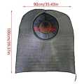1PCS Heat Insulation Work Spire Hat Shade Outdoors Sun Layered Hats Rain Protection Tea Pickin. 