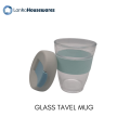 Glass Travel Mug 340ml. 