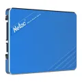 Netac N600S 1TB SSD 2.5 Inch Solid State Drive SATA3 Interface Read Speed 500MB/s - Blue. 