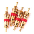 1Set Tire Valve Service Kit Valve Cores Screwdriver Tire Repair Car Motorcycle. 