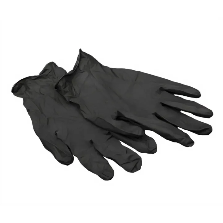 Powder%20Free%20Latex%20Gloves%20Black%20%20-%2010%20Pcs%20-%20Image%202