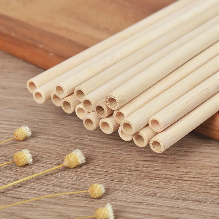 1/10/20Pcs%2020Cm%20Natural%20Bamboo%20Straw%20Reusable%20Drinking%20Straws%20Eco-friendly%20Bamboo%20Cocktail%20Straws%20Bar%20Accessory%20-%20Image%207