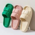 Summer Beach Thick Platform Slipper Women Korean Eva Slippers for Home Flip Flops Ladies Fashion Soft Sole Cloud Sandals. 
