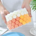 7 Lattice Food Grade Silicone Ice Cube Maker Mould with Lids Easily Removable Ice Tray Mould for Ice Cream Party Cold Drink. 