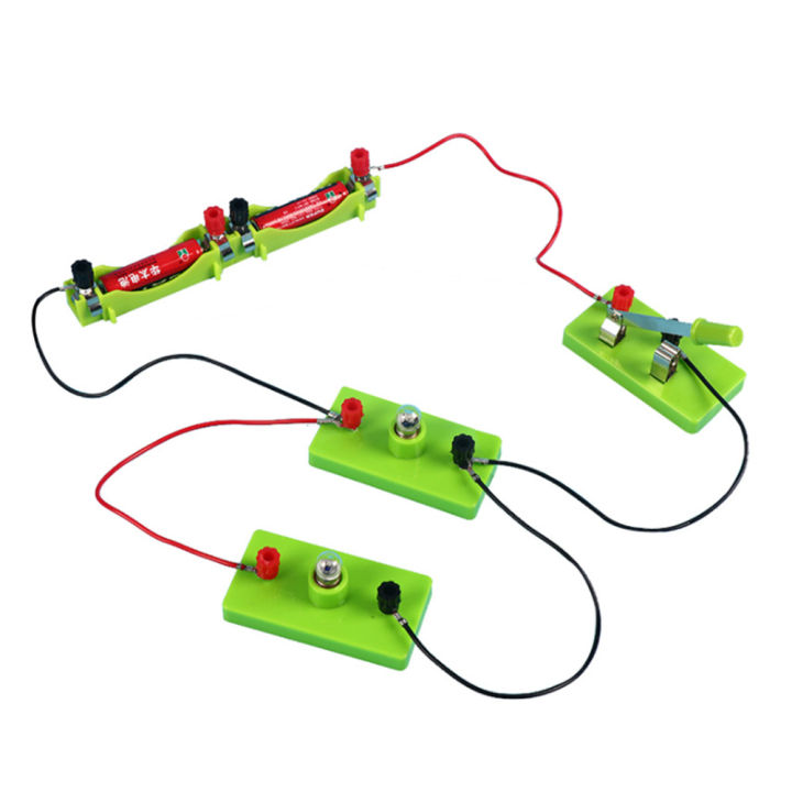 DIY Circuit Electricity Learning Kit for Children STEM Teaching | Daraz.lk