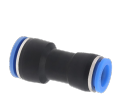 Pneumatic Straight Reducer Union Connector Quick Release Fitting. 