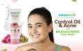 Mamaearth Multani Mitti Face Wash with Multani Mitti & Bulgarian Rose For Oil Control & Acne - 100 ml #FFS. 