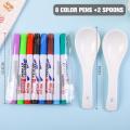 Magical Water Painting Pen Whiteboard Markers Floating Ink Pen Doodle Water Pens. 