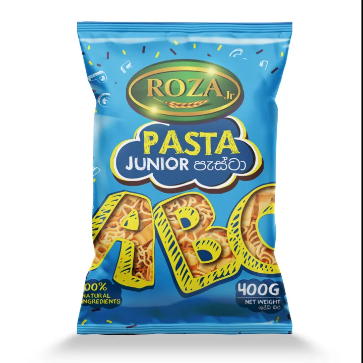 Roza Pasta Alphabets 400g