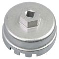 Oil Filter Wrench Oil Filter Cap Removal Tool 14 Flute for ota Lexus Prius Scion CT200H for 1.8L 4 Cylinder Engine. 