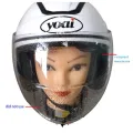 Motorcycle Helmet Anti-fog Film and Rain Film Durable Nano Coating Sticker Film ANLAN. 
