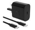 25W Super Fast Charger for Samsung Galaxy S21 S21 Ultra S21 FE S23 S23 Ultra S22 S22+ S22 Ultra S20 A54 A53 A72 A51 A52, USB C Charger Plug&Type C Cable For Samsung Phone Charger- Black. 