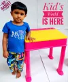 Phoenix kids desk table children study desk with storage heavy duty. 