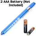 AAA Battery Useable LED Pen Torchlight With Pupil Gauge Pocket Clip For Test the Gemstones (Battery Not Included). 