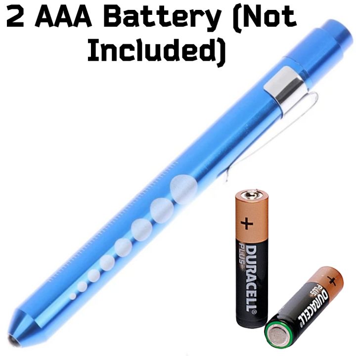 AAA%20Battery%20Useable%20LED%20Pen%20Torchlight%20With%20Pupil%20Gauge%20Pocket%20Clip%20For%20Test%20the%20Gemstones%20(Battery%20Not%20Included)%20-%20Image%207