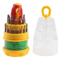 31 In 1 Screwdriver Set Precision Phone Computer Camera Slotted Maintenance Tools. 