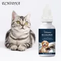 ECHIDNA Pet Eye Drops High Efficiency Dog Allergy Symptoms Eye Wash Drops. 