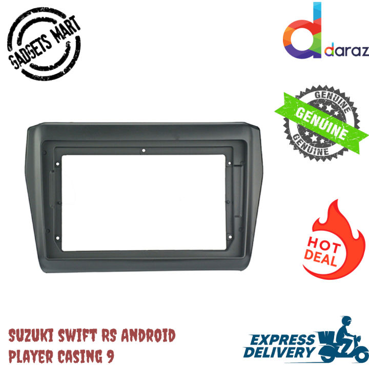 Suzuki swift RS Android Player Casing 9