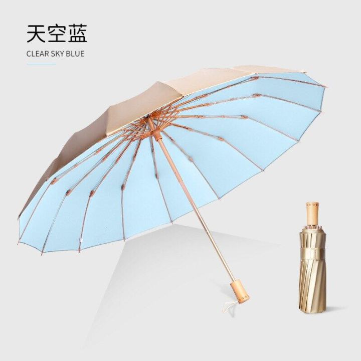LORDWEY%20Umbrella%20new%2016%20bone%20umbrella%20gold%20glue%20umbrella%20sun%20protection%20uv%20umbrella%20men%20and%20women%20folding%20rain%20umbrella%20-%20Image%204