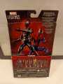 Spider-Man (Miles Morales)- Spider-Man Marvel Legends Wave 4 (Space Venom BAF). 
