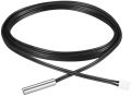 Thermistor Probe 2.5 foot Stainless Steel Sensitive Temperature Temp Sensor cabel only. 