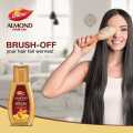 Dabur Almond Hair Oil 100ml+ (Free Dabur Almond Hair Oil 50ml)- For Damage Free hair. 