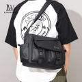 LouisWill Men Shoulder Bags Unisex Fashion Cross Body Bag Multiple Pocket Design Large Capacity Waterproof Lightweight Casual Sport Street Bag for Travel Outdoor. 