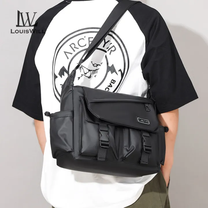 LouisWill%20Men%20Shoulder%20Bags%20Unisex%20Fashion%20Cross%20Body%20Bag%20Multiple%20Pocket%20Design%20Large%20Capacity%20Waterproof%20Lightweight%20Casual%20Sport%20Street%20Bag%20for%20Travel%20Outdoor%20-%20Image%208