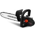Fine Brand Electric Chainsaw 2 in 1 Adapter Set 12" Support (4 inch, 4.5inch) Grinder. 