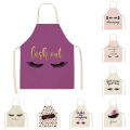 【Miga Plaza】ZIBU 1PC Reusable Eyelash Extension Beauty Aprons Cooking Aprons Bib Tools. 