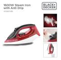 Black & Decker steam iron X1550. 