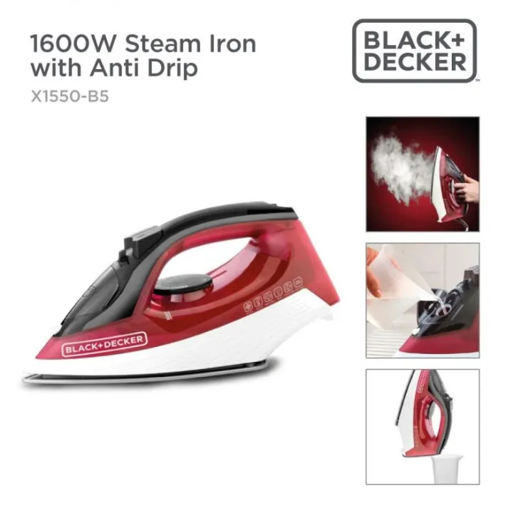 Black%20&%20Decker%20steam%20iron%20X1550%20-%20Image%202